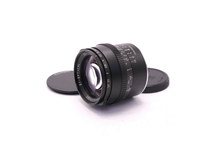 Объектив TTartisan 50mm f/1.2 для Micro 4/3, черный (China)