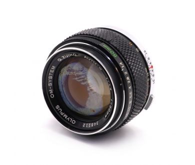 Светосильный объектив Olympus OM-System G.Zuiko Auto-S 50mm f/1.4