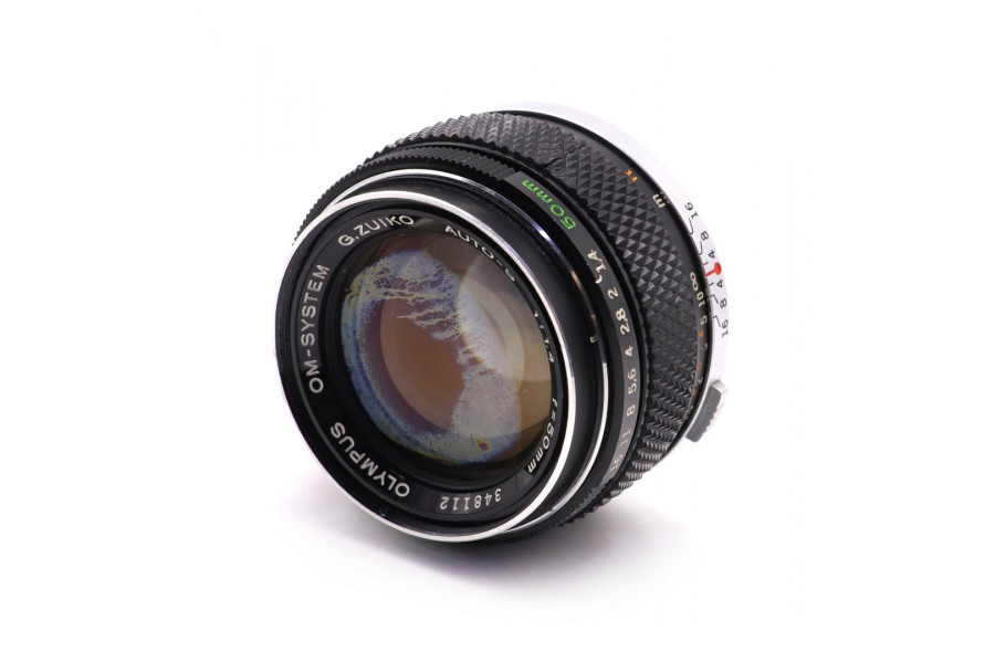 Светосильный объектив Olympus OM-System G.Zuiko Auto-S 50mm f/1.4