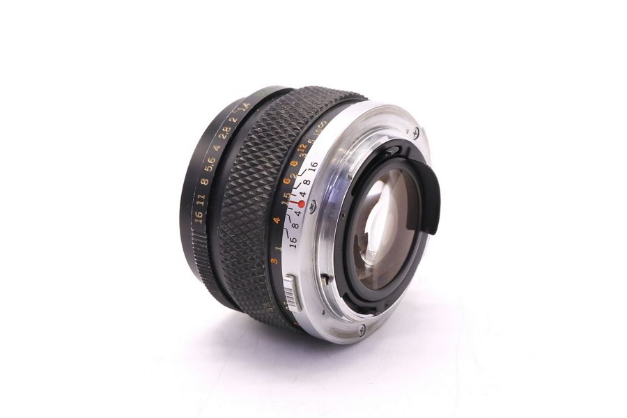 Olympus OM-System G.Zuiko Auto-S 50mm f/1.4 (Japan)