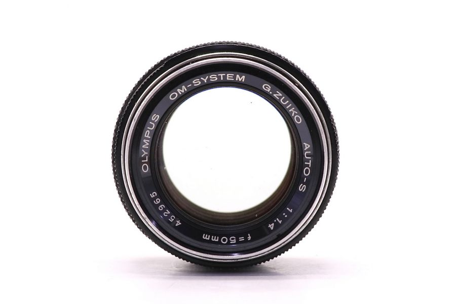Olympus OM-System G.Zuiko Auto-S 50mm f/1.4 (Japan)