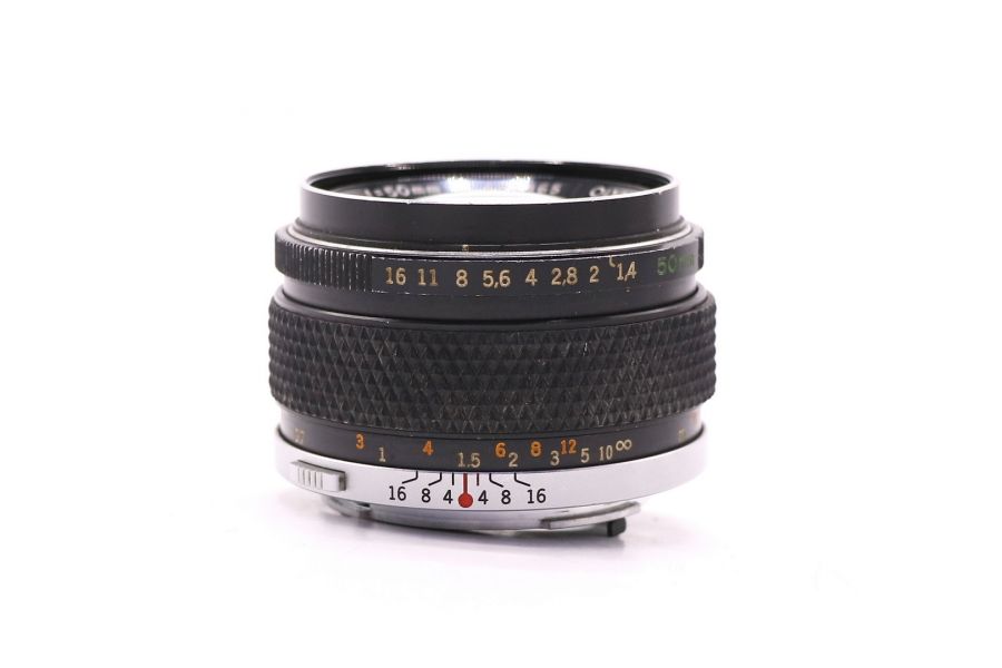 Olympus OM-System G.Zuiko Auto-S 50mm f/1.4 (Japan)