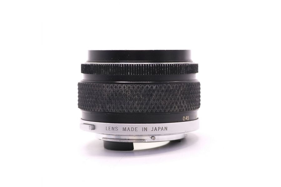 Olympus OM-System G.Zuiko Auto-S 50mm f/1.4 (Japan)