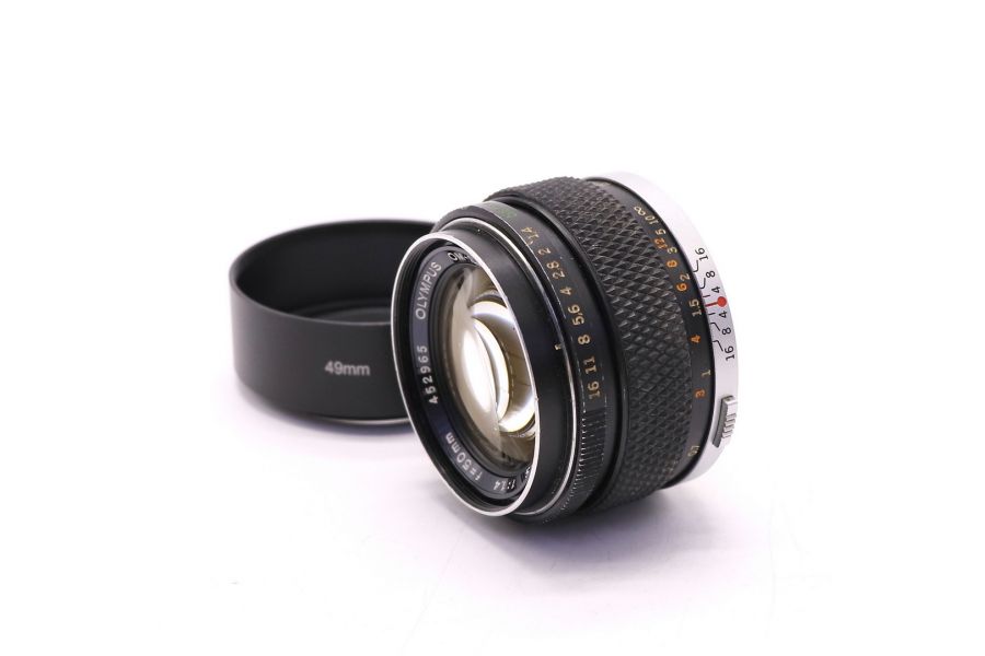 Olympus OM-System G.Zuiko Auto-S 50mm f/1.4 (Japan)