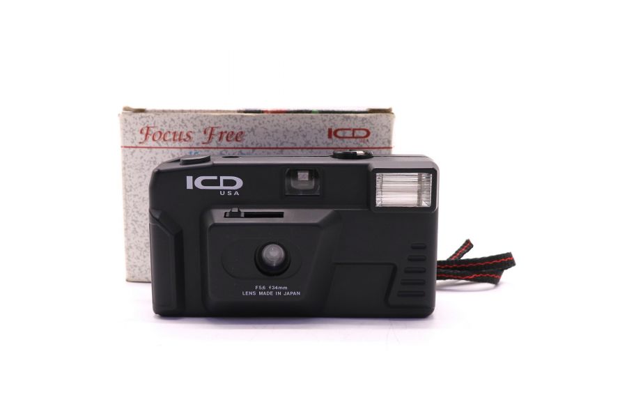 Фотокамера аналоговая Icd USA в упаковке