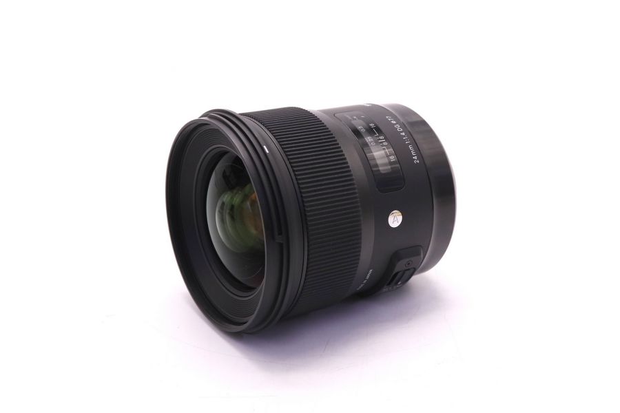 Sigma AF 24mm F/1.4 DG HSM for Canon в упаковке