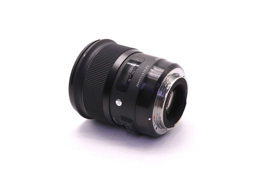 Sigma AF 24mm F/1.4 DG HSM for Canon в упаковке