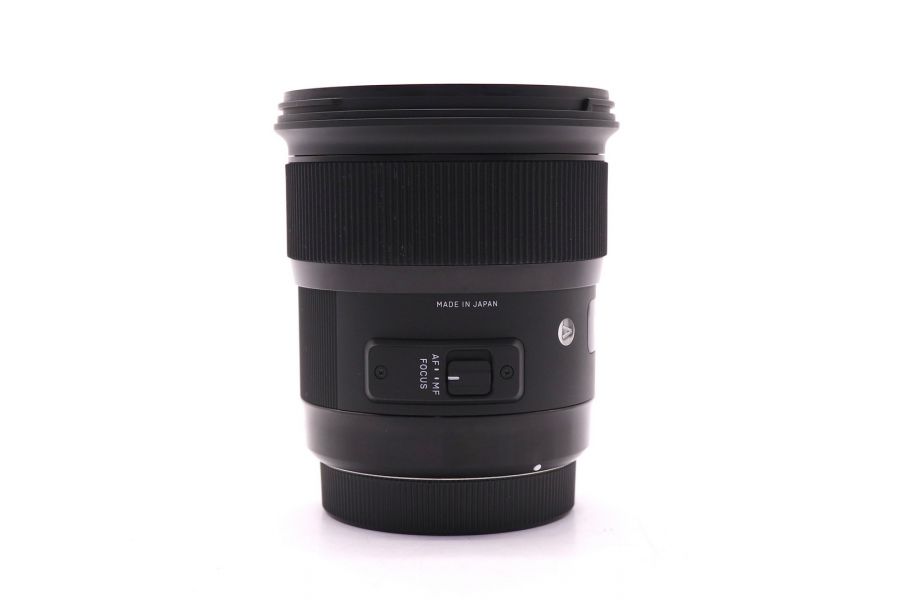 Sigma AF 24mm F/1.4 DG HSM for Canon в упаковке