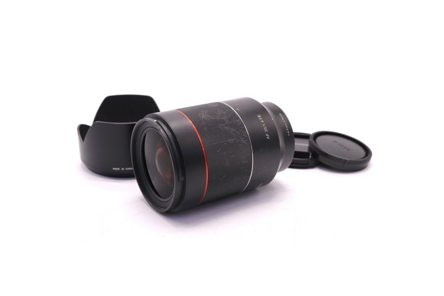 Samyang AF 35mm f/1.4 FE Sony E