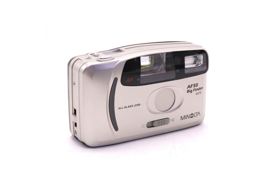 Фотоаппарат пленочный Minolta AF50 Big Finder Date