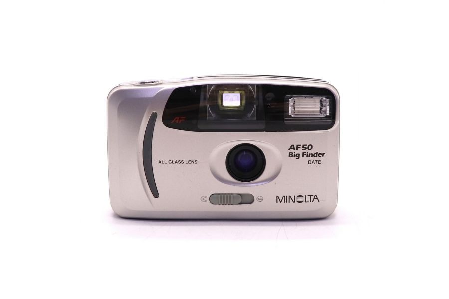Фотоаппарат пленочный Minolta AF50 Big Finder Date
