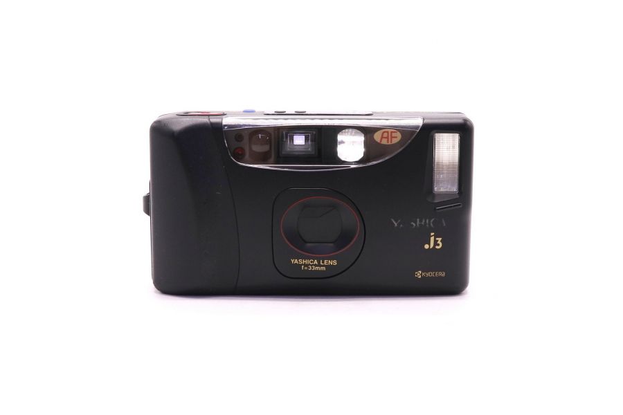 Фотоаппарат пленочный Yashica AF-J3 (Japan)