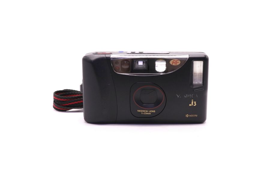 Фотоаппарат пленочный Yashica AF-J3 (Japan)