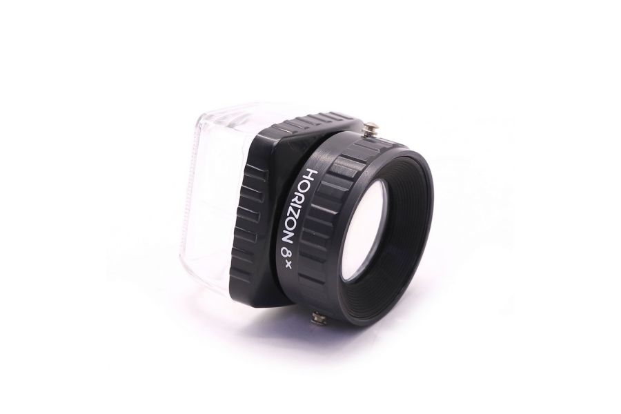 Лупа просмотровая Horizon 8x новая (СССР)