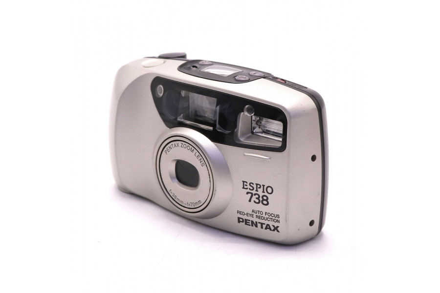 Плёночный компактный фотоаппарат Pentax Espio 738