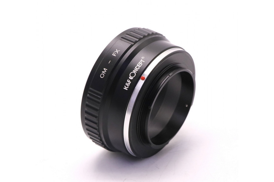 Adapter Olympus OM - Fujifilm FX K&F Concept (2024)