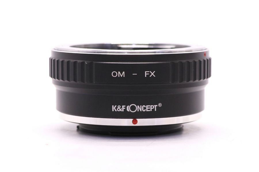 Adapter Olympus OM - Fujifilm FX K&F Concept (2024)