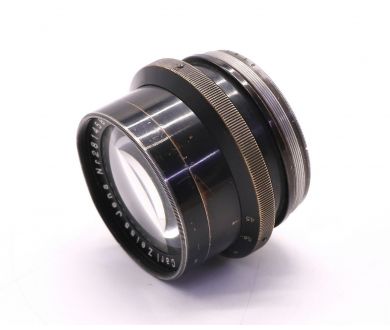 Tessar 4,5/210 Carl Zeiss Jena (Germany)