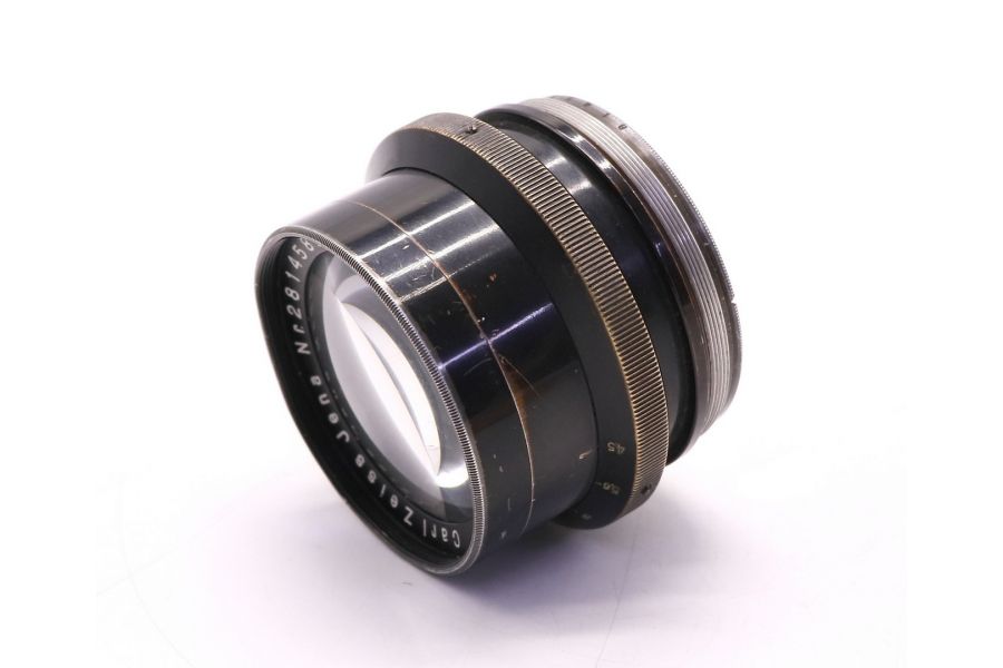 Tessar 4,5/210 Carl Zeiss Jena (Germany)
