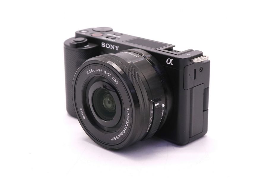 Sony ZV-E10 kit (пробег 750 кадров)