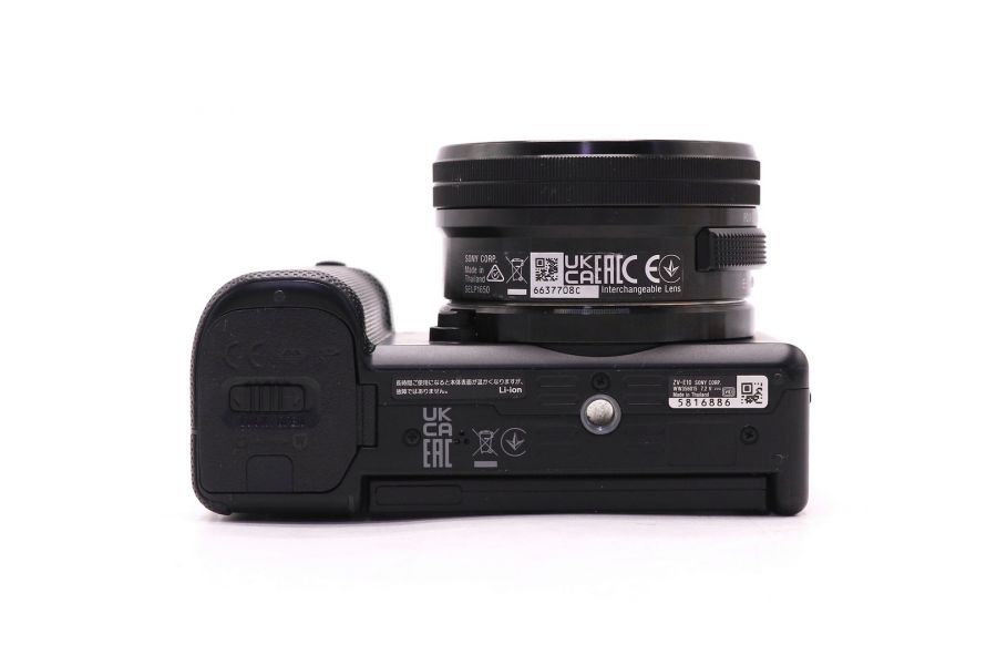 Sony ZV-E10 kit (пробег 750 кадров)