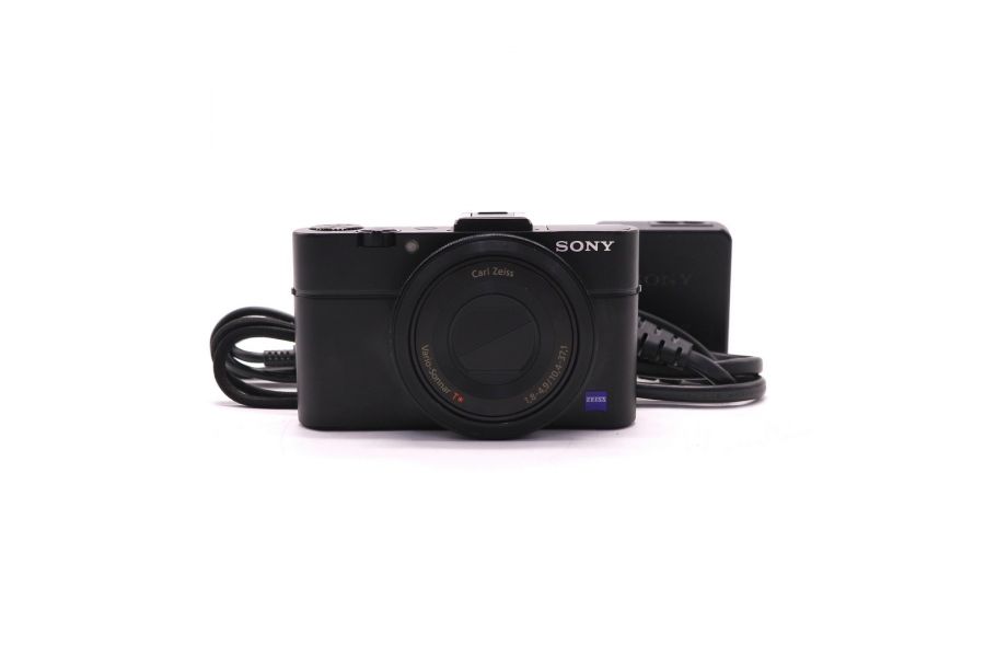 Компактный фотоаппарат Sony Cyber-shot DSC-RX100M2