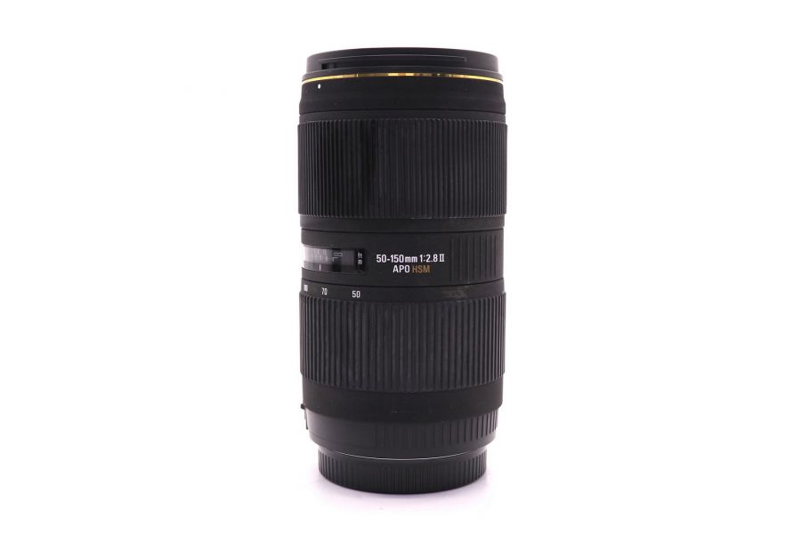 Sigma AF 50-150mm f/2.8 II APO EX DC HSM для Canon