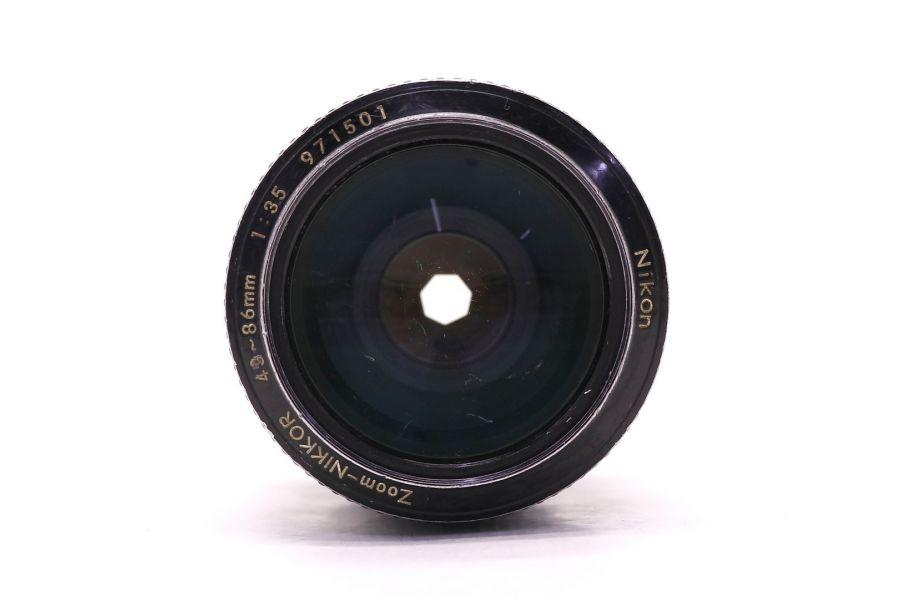 Nikon Zoom-Nikkor 43-86mm f/3.5 (Japan)
