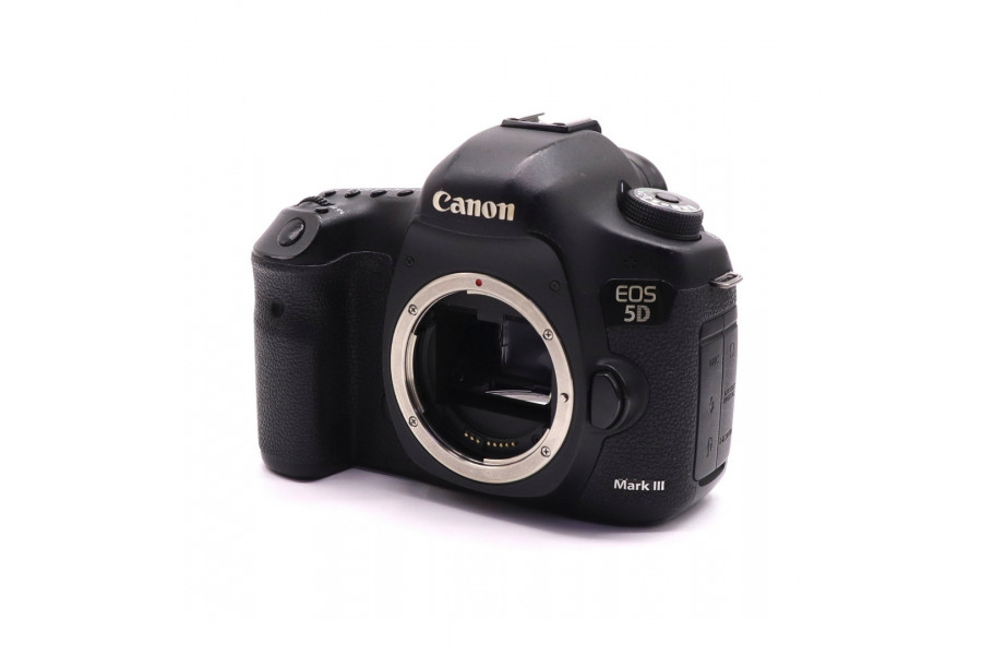 Камера Canon EOS 5D Mark III body (пробег 421860 кадров)