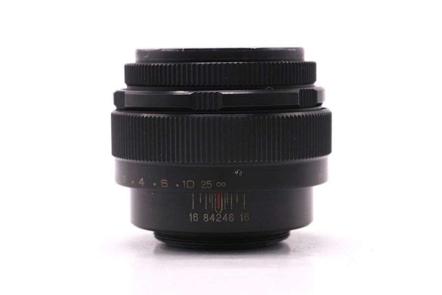 Объектив Юпитер-9 2/85 М42 (СССР, 1986г.)