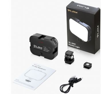 Купить Мощный и компактный осветитель Ulanzi VIJIM VL100C Мощный и компактный осветитель Ulanzi VIJIM VL100C