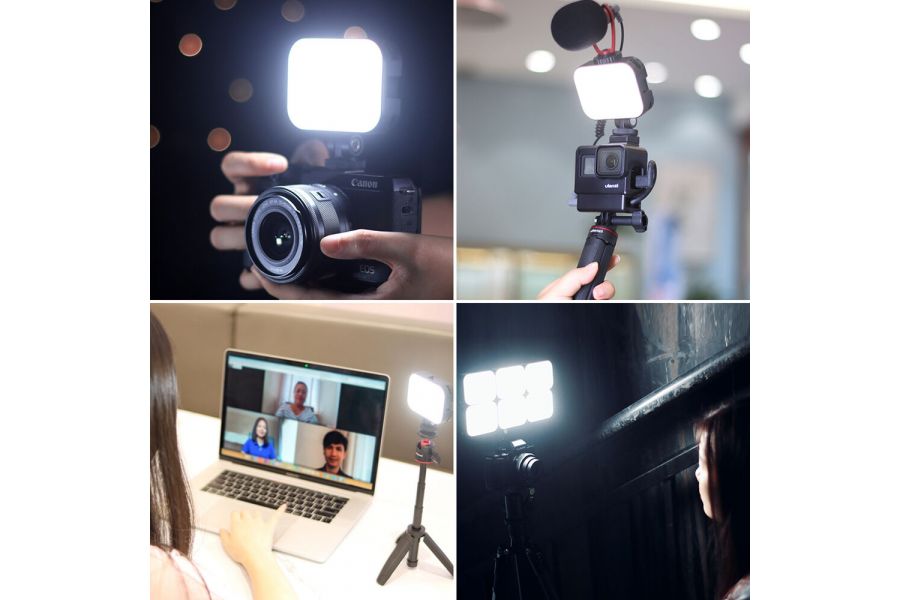 Мощный и компактный осветитель Ulanzi VIJIM VL100C