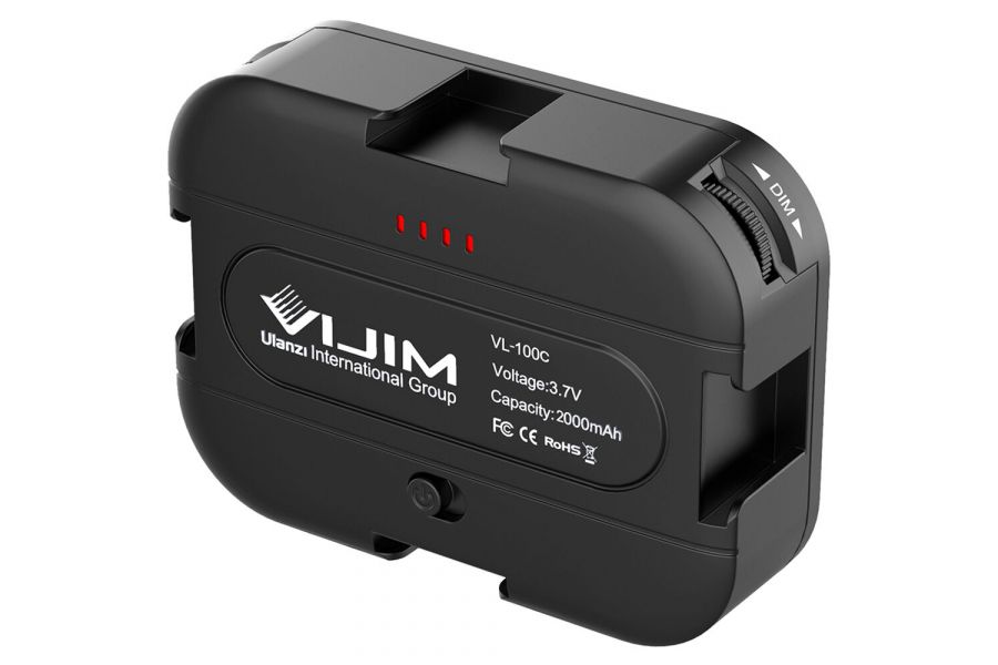 Мощный и компактный осветитель Ulanzi VIJIM VL100C
