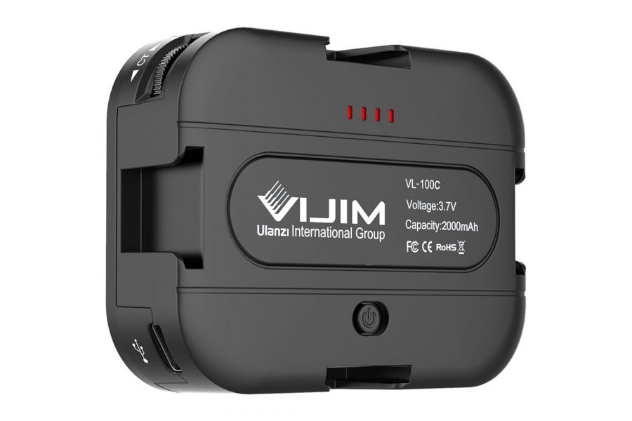 Мощный и компактный осветитель Ulanzi VIJIM VL100C