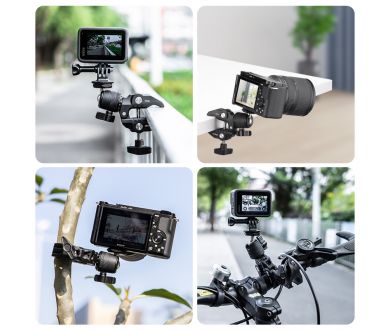 Купить Компактный зажим для камеры Ulanzi R099 с шаровой головкой Компактный зажим для камеры Ulanzi R099 с шаровой головкой