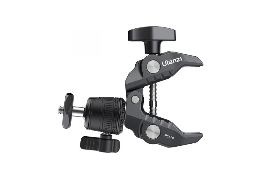 Компактный зажим для камеры Ulanzi R099 с шаровой головкой