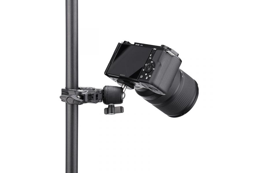 Компактный зажим для камеры Ulanzi R099 с шаровой головкой