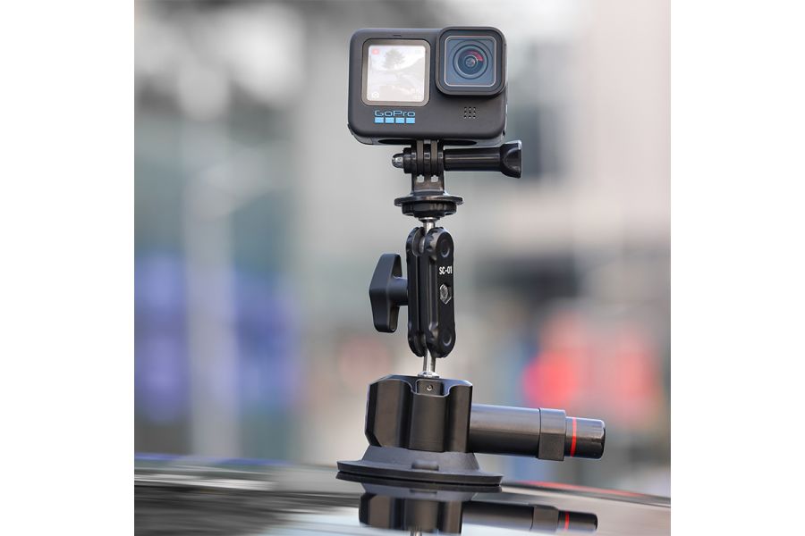 Вакуумная присоска Ulanzi SC-01 с креплением для телефона