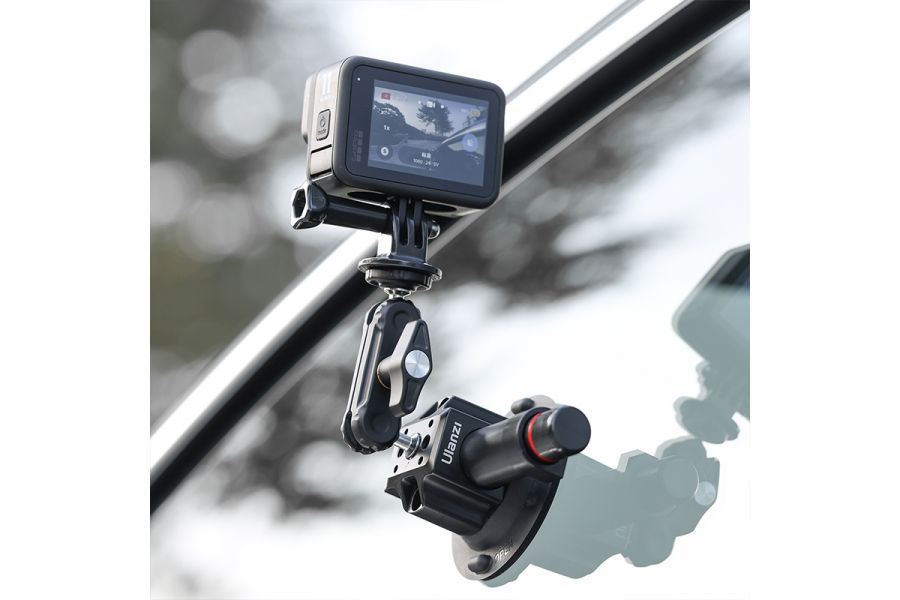 Вакуумная присоска Ulanzi SC-01 с креплением для телефона