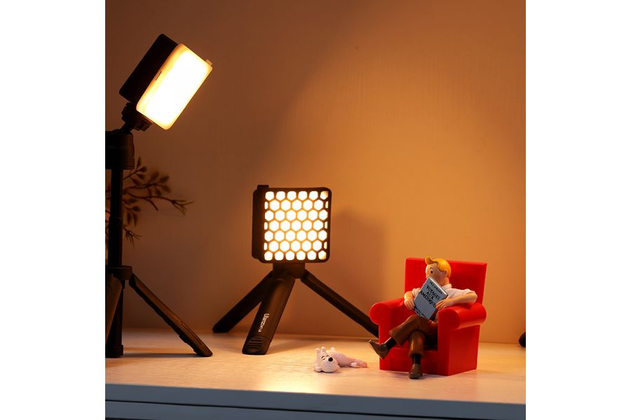 Мощный и компактный осветитель Ulanzi VL49 Pro