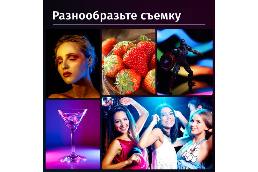 Мощный и компактный осветитель Ulanzi VL49 Pro