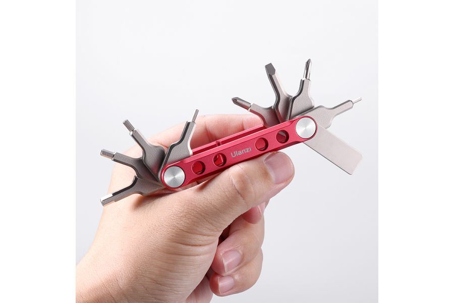 Складной набор инструментов мультитул Ulanzi CM029