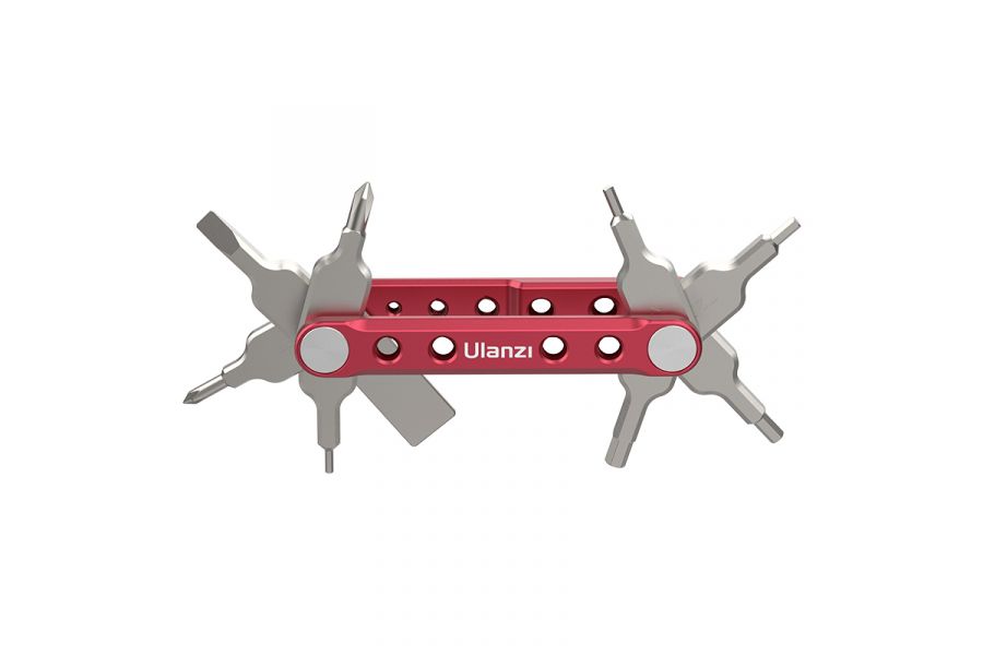 Складной набор инструментов мультитул Ulanzi CM029