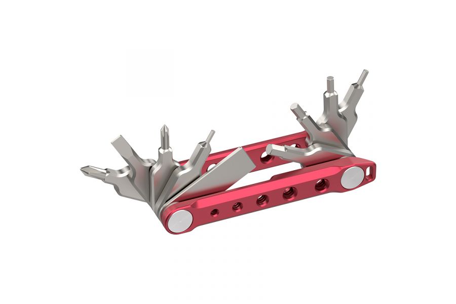 Складной набор инструментов мультитул Ulanzi CM029