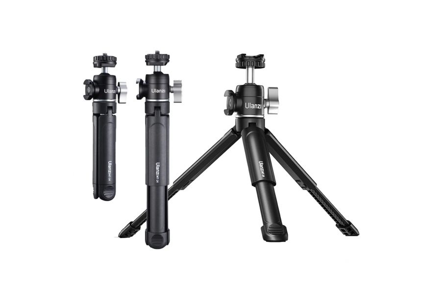 Мини-штатив для съемки Ulanzi U-Vlog Kit (MT-14 + шаровая головка U-60)
