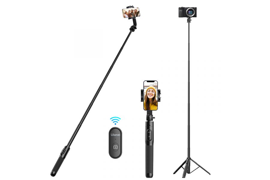 Компактная беспроводная селфи-палка Ulanzi SK-03