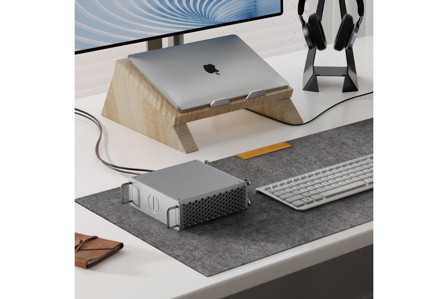 Корпус из алюминиевого сплава Ulanzi QT01 для Mac