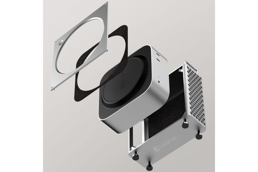 Корпус из алюминиевого сплава Ulanzi QT01 для Mac