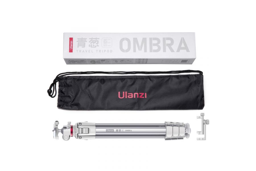 Легкий алюминиевый штатив Ulanzi OMBRA YING Белый