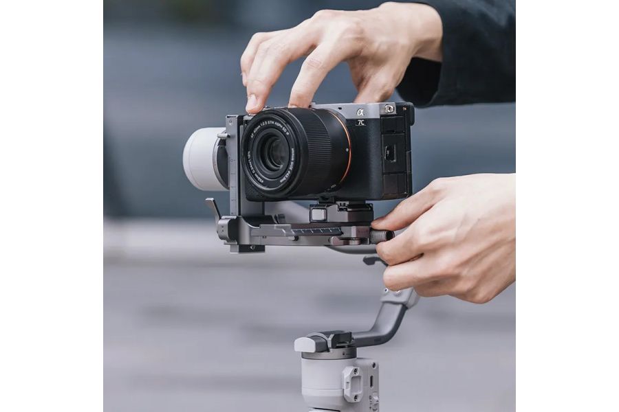 Быстросъемный комплект Ulanzi Falcam для DJI RS4 Mini